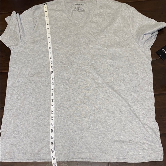 Forever 21 Slim Fit short sleeve v neck shirt xxl - Picture 6 of 6